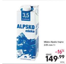 Mleko Alpsko trajno