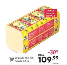 Sir gauda 45% mm