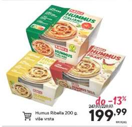Humus Ribella 200 g