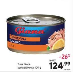 Tuna Giana
