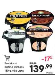 Proteinski puding Zbregov