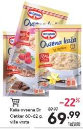 Kaša ovsena Dr. Oetker