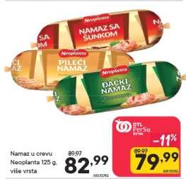 Namaz u crevu Neoplanta 125 g