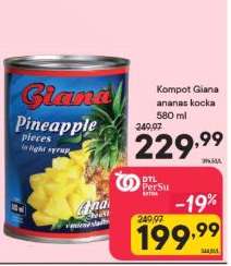 Kompot Giana ananas kocka