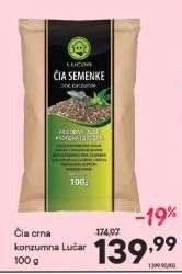 Čia crna konzumna Lučar