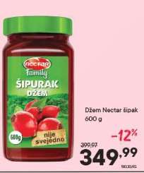 Džem Nectar šipak