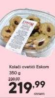 Kolači cvetići Eksom