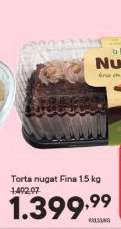 Torta Nugat Fina 1.5 kg