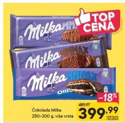 Čokolada Milka