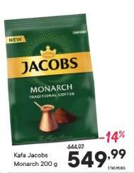 Kafa Jacobs Monarch 200 g