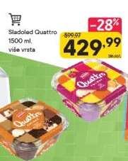 Sladoled Quattro
