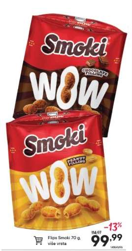 Flips Smoki 70 g