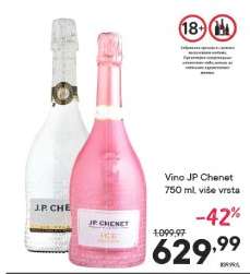 Víno JP Chenet