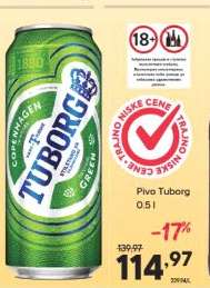 Pivo Tuborg