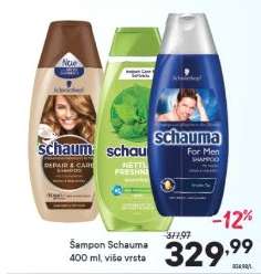 Šampon Schauma
