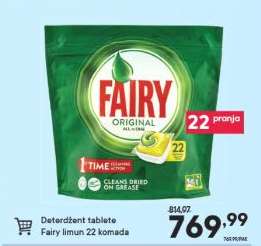 Deterdžent tablete