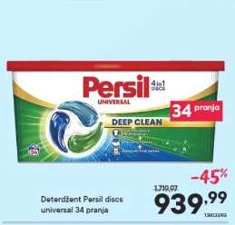 DETERDŽENT PERSIL DISCS