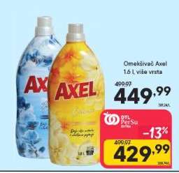 Omekšivač Axel