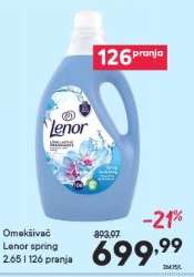 Omeksivač Lenor Spring