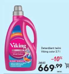 Deterdžent tečni Viking color 2.7 l