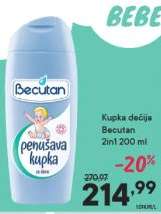 Kupka dečija Becutan 2in1 200 ml