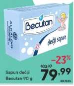 Sapun dečiji Becutan 90 g