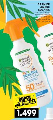 GARNIER AMBRE SOLAIRE
