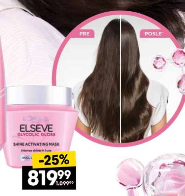 L'OREAL ELSEVE GLYCOLIC GLOSS