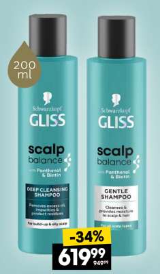 SCHWARZKOPF GLISS SCALP BALANCE