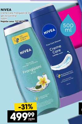 NIVEA Creme Care, Frangipani & Oil