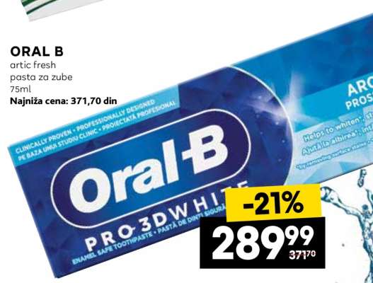 ORAL B