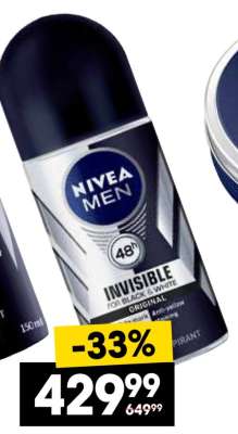NIVEA MEN INVISIBLE FOR BLACK & WHITE ORIGINAL