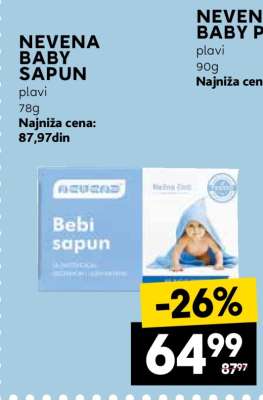 Nevena Baby sapun