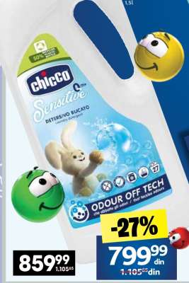 Chicco Sensitive