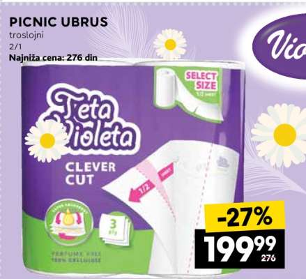 PICNIC UBRUS