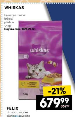 WHISKAS