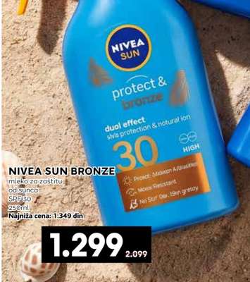 NIVEA SUN BRONZE