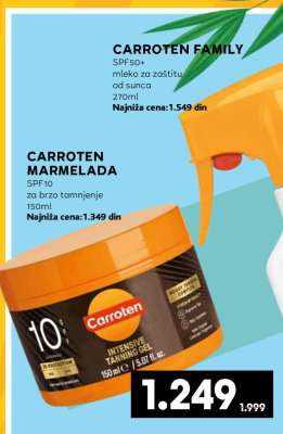 CARROTEN MARMELADA