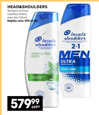 HEAD & SHOULDERS