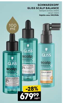 SCHWARZKOPF GLISS SCALP BALANCE