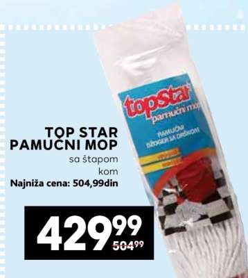 TOP STAR PAMUCNI MOP