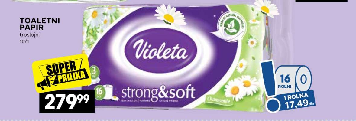 Violeta strong&soft