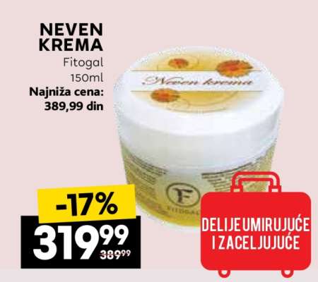 Neven krema
