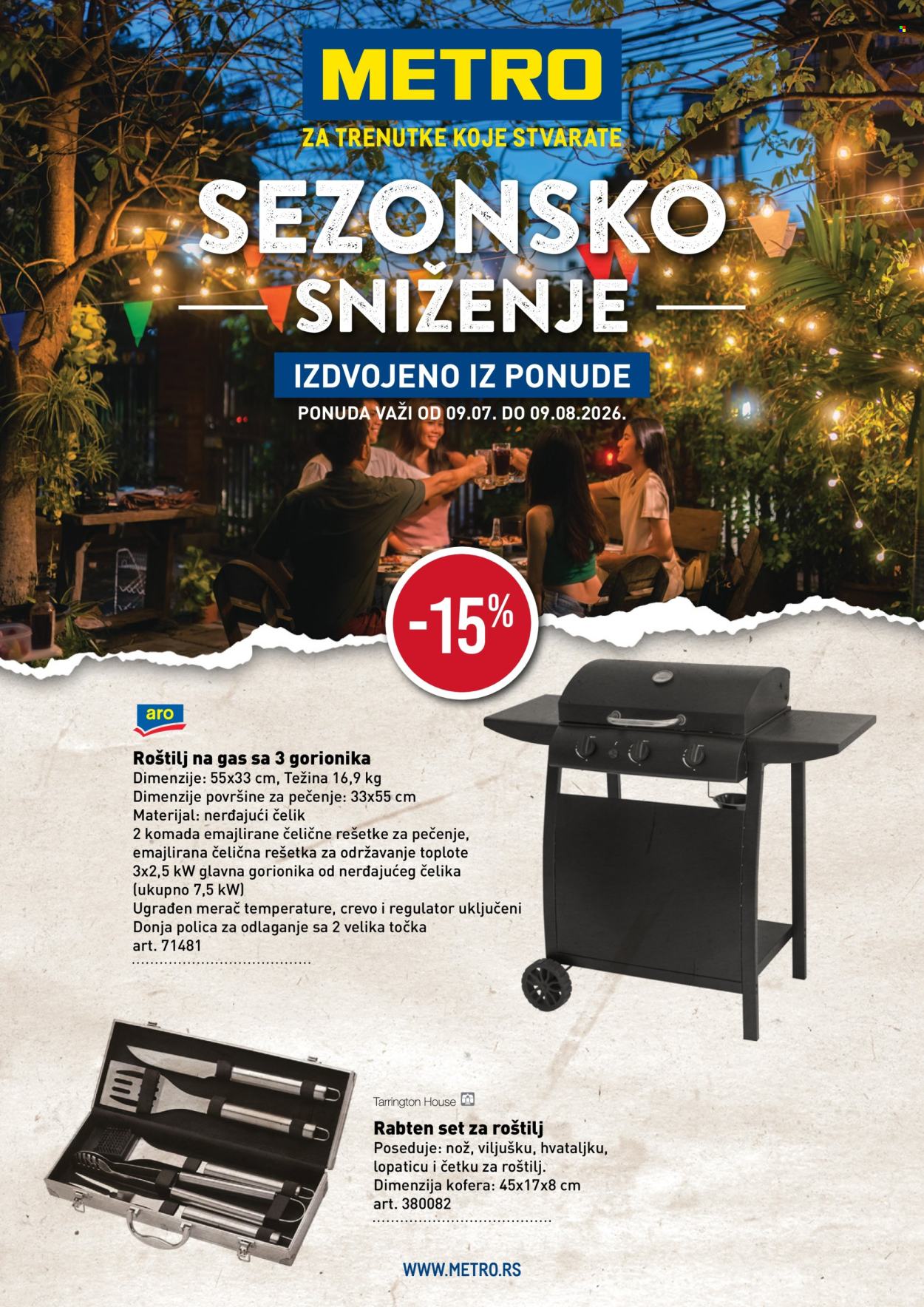 Metro katalog - 09.07.2026 - 09.08.2026. Stranica 1