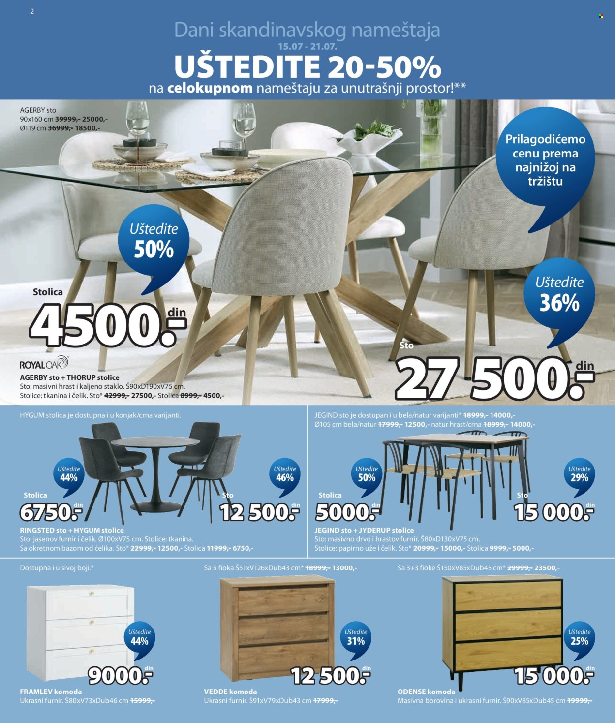 JYSK katalog - 15.07.2026 - 28.07.2026. Stranica 2