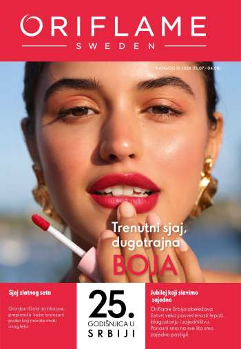 thumbnail - Katalog Oriflame
