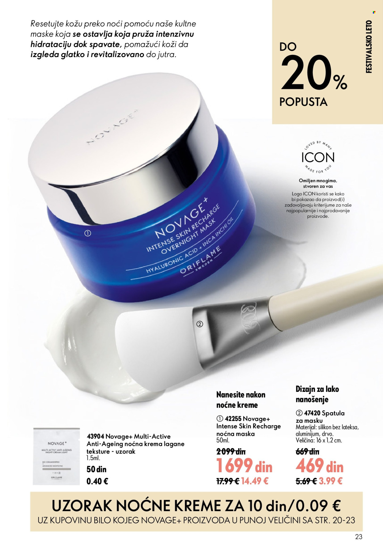 Oriflame katalog - 15.07.2026 - 04.08.2026. Stranica 23