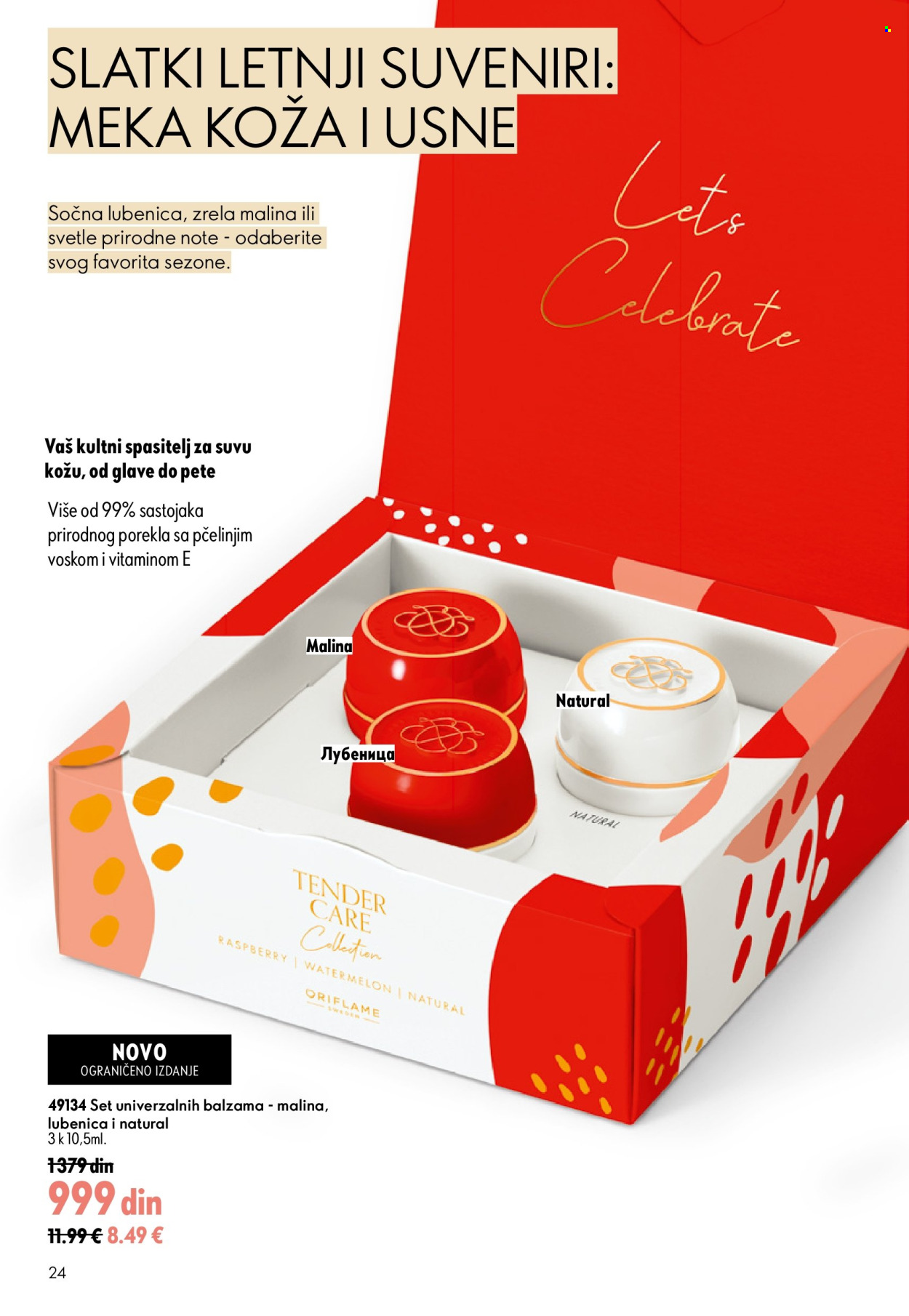 Oriflame katalog - 15.07.2026 - 04.08.2026. Stranica 24