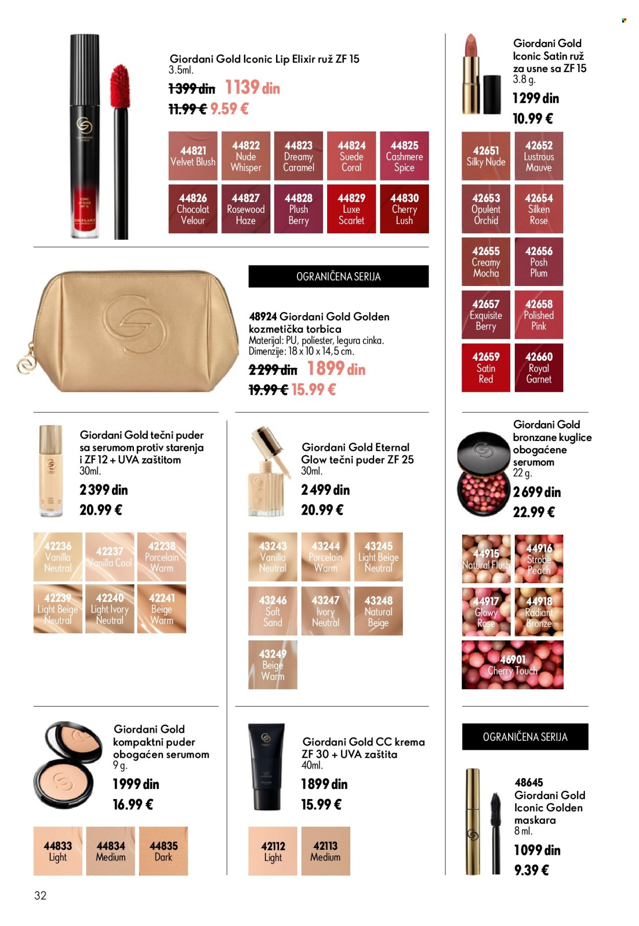 Oriflame katalog - 15.07.2026 - 04.08.2026. Stranica 32