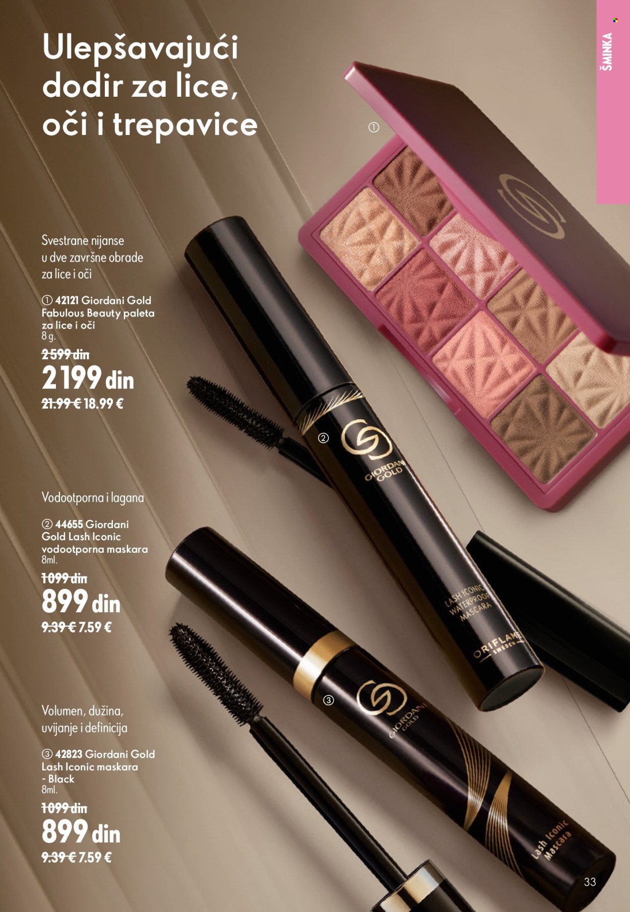 Oriflame katalog - 15.07.2026 - 04.08.2026. Stranica 33